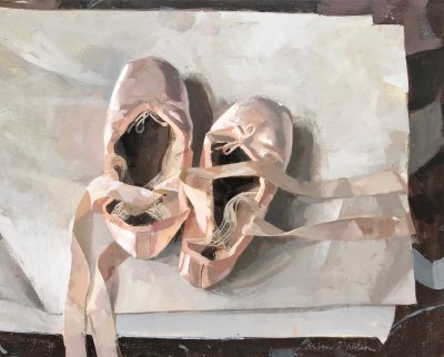 Swan Lake Rehearsal Shoes